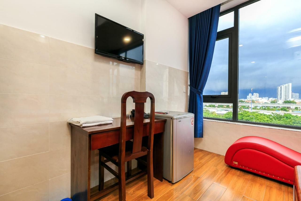 Anh Khoa 1 Hotel Quan 2 Ho Chi Minh-byen Eksteriør bilde