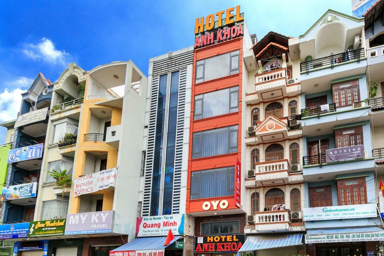Anh Khoa 1 Hotel Quan 2 Ho Chi Minh-byen Eksteriør bilde