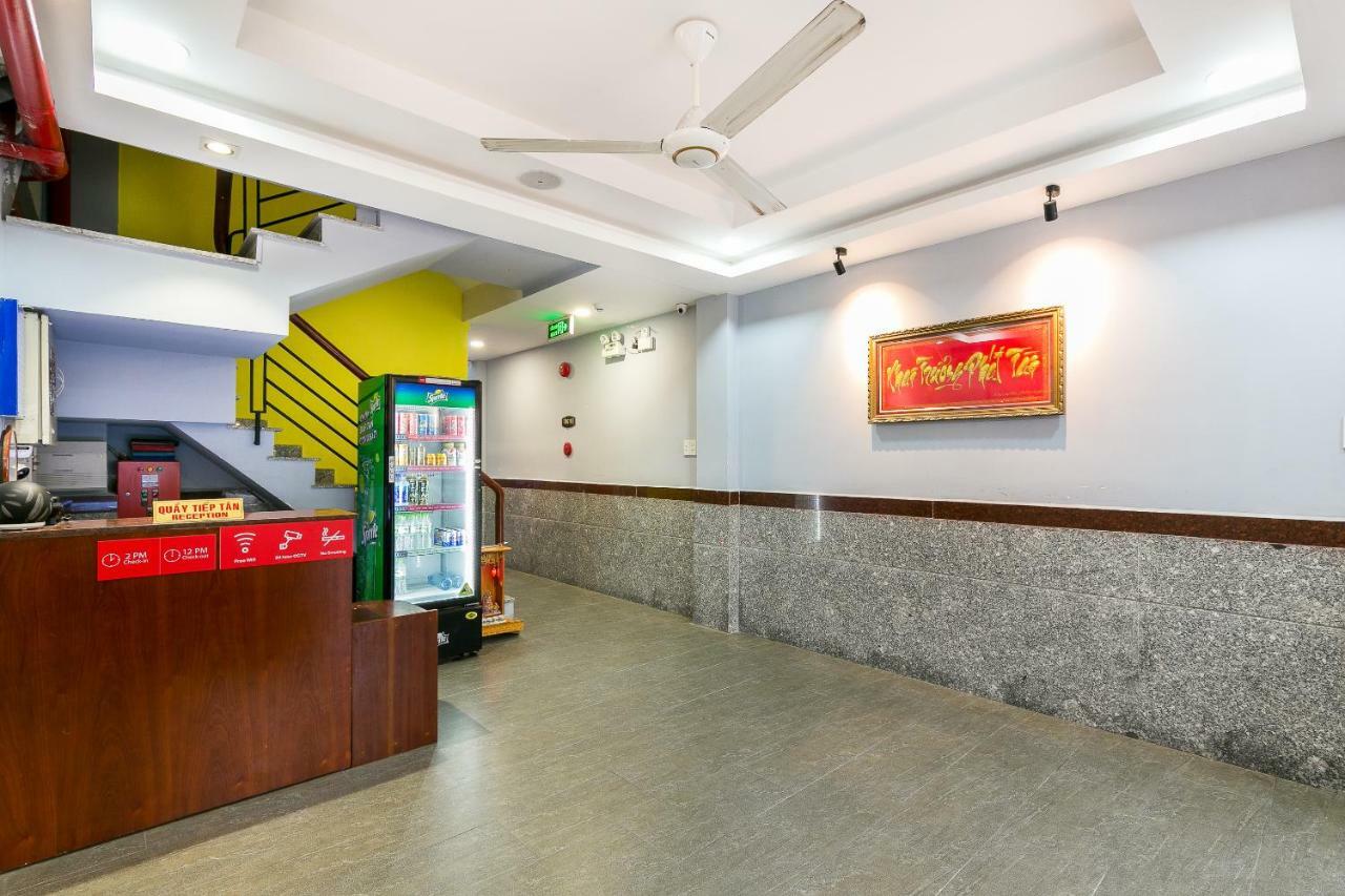 Anh Khoa 1 Hotel Quan 2 Ho Chi Minh-byen Eksteriør bilde