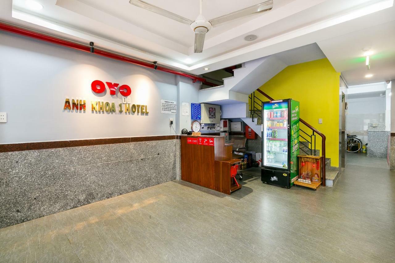 Anh Khoa 1 Hotel Quan 2 Ho Chi Minh-byen Eksteriør bilde