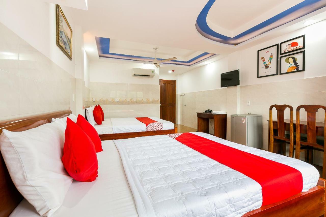 Anh Khoa 1 Hotel Quan 2 Ho Chi Minh-byen Eksteriør bilde
