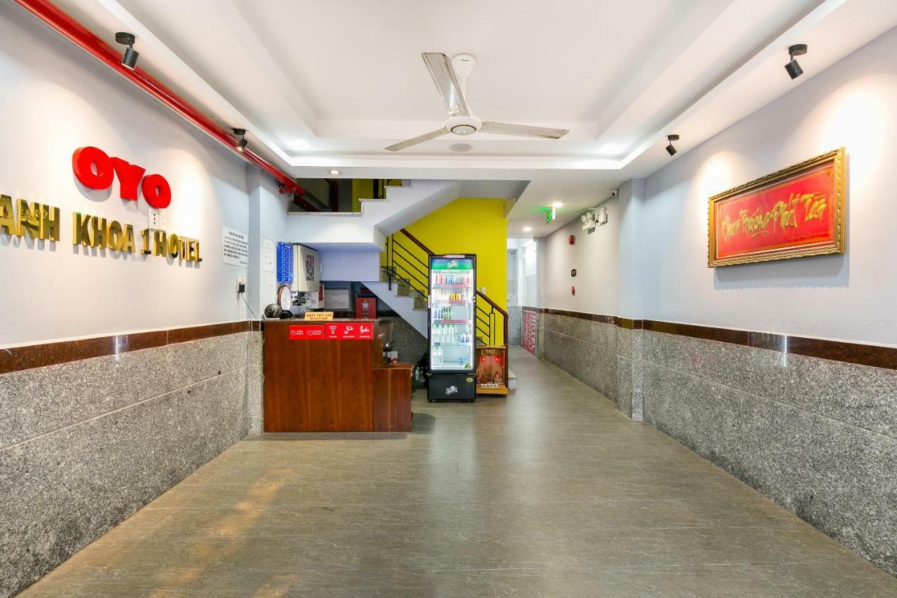 Anh Khoa 1 Hotel Quan 2 Ho Chi Minh-byen Eksteriør bilde