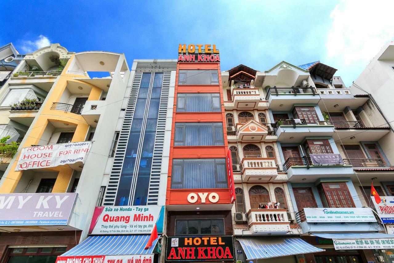 Anh Khoa 1 Hotel Quan 2 Ho Chi Minh-byen Eksteriør bilde