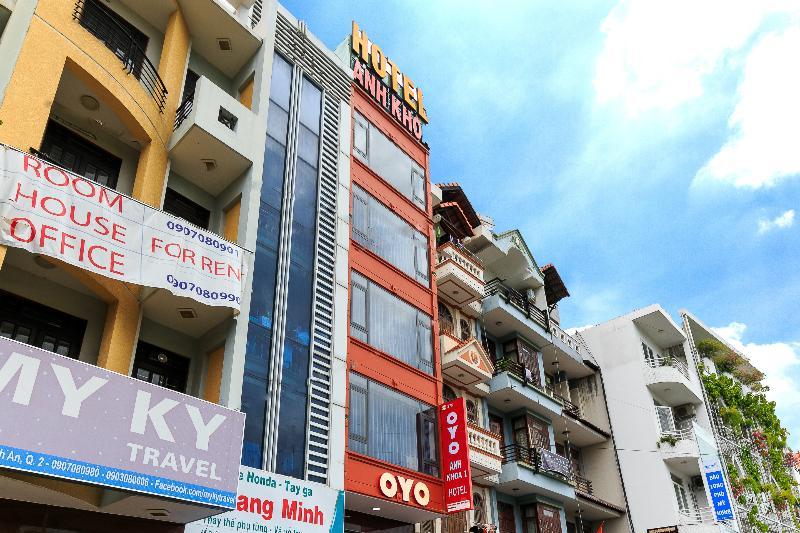 Anh Khoa 1 Hotel Quan 2 Ho Chi Minh-byen Eksteriør bilde
