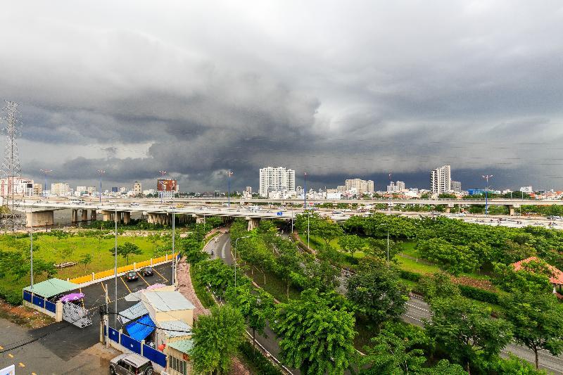 Anh Khoa 1 Hotel Quan 2 Ho Chi Minh-byen Eksteriør bilde