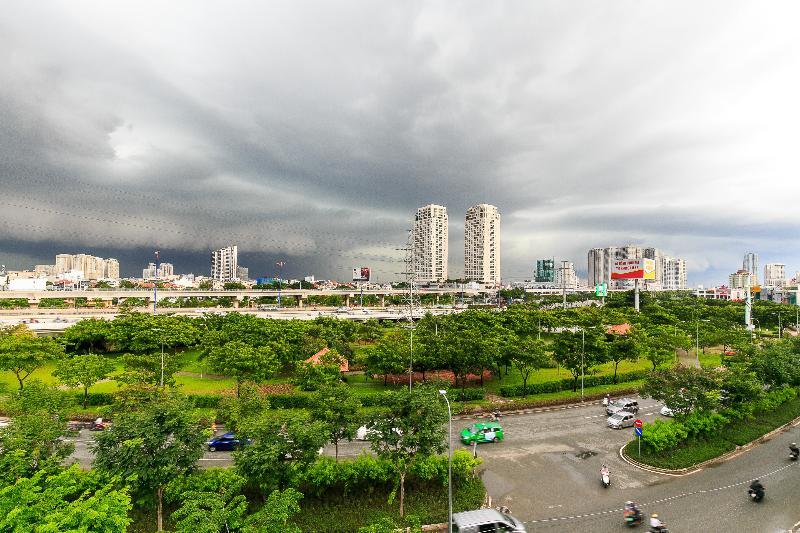 Anh Khoa 1 Hotel Quan 2 Ho Chi Minh-byen Eksteriør bilde